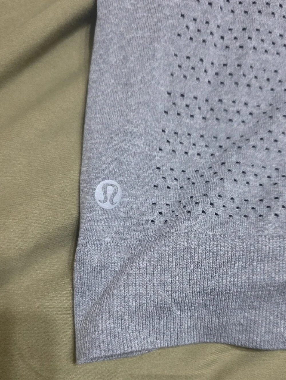 lululemon athletica breathable perforated